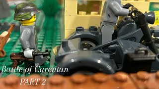 Battle of Carentan l Part 2 l Lego WW2 l Stop motion [upl. by Emera]