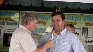 Flemington Fair Interview Stan Ploski [upl. by Dazraf709]