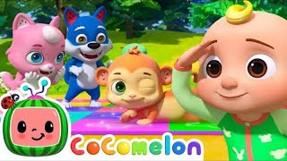 Animal Dance Song  CoComelon Nursery Rhymes amp Kids Songs [upl. by Teillo]