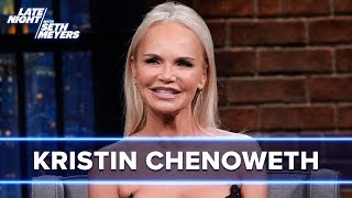 Kristin Chenoweth on Her Broadway Return and Playing a Villain in Our Little Secret [upl. by Goat314]