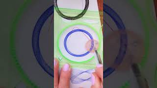 Drawing with a Spirograph ASMR [upl. by Collette]