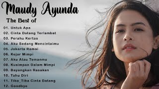 Maudy Ayunda 2023 Lagu Indonesia Terpopuler Sepanjang Masa [upl. by Keiryt639]