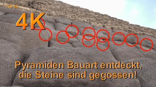 🏗️ Pyramiden Doku über die Pyramidenbau 🧱 in alten Ägypten Reportage über die unbekannte Bau [upl. by Atinuaj]