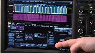 Teledyne LeCroy WaveSurfer Decoding Serial Data Signals [upl. by Elatia]