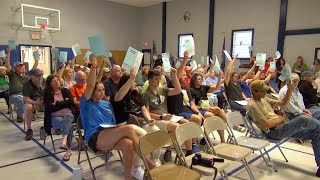 Ossipee NH Town Meeting 62724 FULL MEETING [upl. by Nwadrebma938]