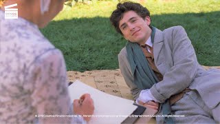 Little Women 2019 Laurie proposes to Amy HD CLIP [upl. by Latterll878]