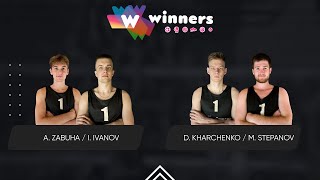 Winners Beach Volleyball Men A Zabuha  I Ivanov  D Kharchenko  M Stepanov 27112024 [upl. by Eneroc797]