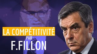 FRANÇOIS FILLON  La compétitivité [upl. by Bedelia99]