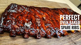 How to Bake Ribs in the Oven [upl. by Merrel]