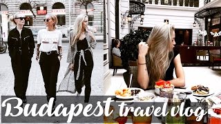 Budapest TRAVEL VLOG  Cornelia [upl. by Anigriv]