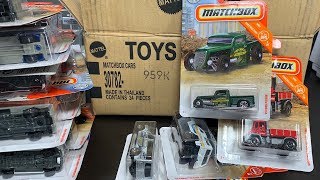 Lamley Unboxing Matchbox 2019 K Case Mix 3 [upl. by Tacklind196]