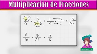 Multiplicacion de Fracciones y Decimales [upl. by Yehtomit]