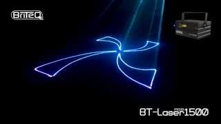 Briteq BTLASER1500 RGB  Part 12  Product Introduction [upl. by Neddra]