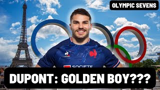 ANTOINE DUPONT GOLDEN BOY  OLYMPIC SEVENS [upl. by Eeslehc]