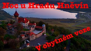 Přenocování v obytném voze u hradu Hněvín návštěva děkanského kostela v Mostě závěrem noc v přírodě [upl. by Asaph956]