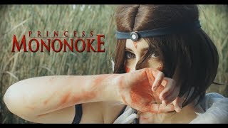 PRINCESS MONONOKE Cinematic Cosplay [upl. by Llemrej]