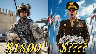 2024 Military Pay chart  What will you make [upl. by Alage437]