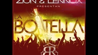 La Botella  Zion Y Lennox Letra Lyrics Video HD [upl. by Elatan]