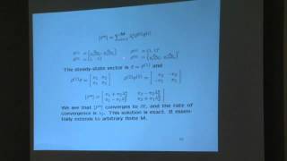 8 Markov Eigenvalues and Eigenvectors [upl. by Yusem218]