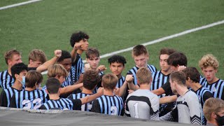 shawnee mission east vs lawrence win 30 behind the scenes 2020 team [upl. by Niwle]