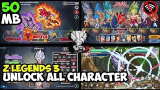 Z Legends Mod Apk 400 Mediafire  LATEST MOD [upl. by Omik184]