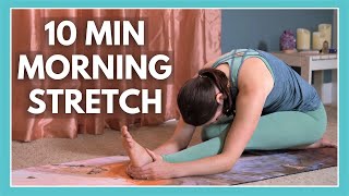 quot10Minute Morning Yoga Routine for A Happier Mind and Healthy Bodyquot [upl. by Oisor]