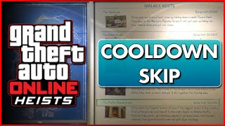 COOLDOWN SKIP for Apartment Heists  Easy Guide [upl. by Weiler]