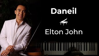 Daniel Elton John  Live Piano Cover [upl. by Nnylorac]