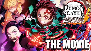 Demon Slayer Kimetsu no Yaiba – The Hinokami Chronicles  The Movie English Dub All Cutscenes [upl. by Nolava]