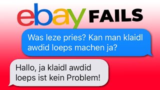 Die 65 besten EBAY Kleinanzeigen CHATS des MONATS [upl. by Krever978]