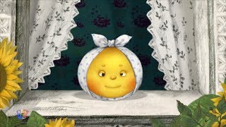 Колобок  развивающие видео  русский мультфильм  дети видео  Kolobok  Russian Kids Stories [upl. by Eneloc]