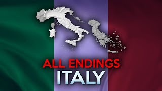 All Endings  Italy [upl. by Olimpia]