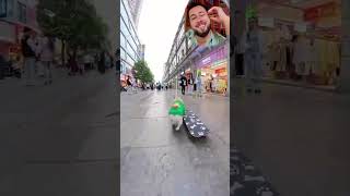 New reel video dog 🐕 funny 🤣 Eng Sub Vines Bunr TK funny comedyvideos duet [upl. by Jeritah]