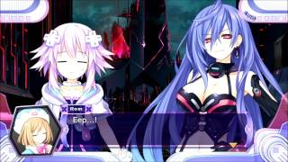 Hyperdimension Neptunia Victory 067  Good Ending Route Poor Rom Ram and Uni [upl. by Gascony]