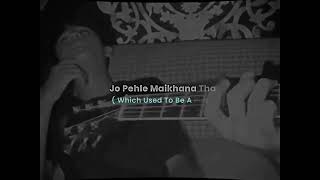 Na Jee Raha Hu Na Main Mar Saka  Arshman Nayeem Song  Mujhe Peene Do Cover  TrendySpeedUp [upl. by Chaney]