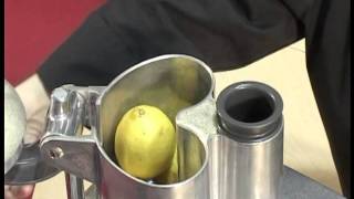 Robot Coupe CL50 Ultra Food Processor Demonstration [upl. by Nyladam1]