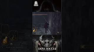 DARK SOULS 2  Eleum Loyce illusory wall  darksouls darksouls2 soulslike souls tricks [upl. by Rawdon874]