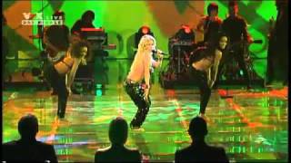 Shakira  Loca Live X Factor Germany mp4 [upl. by Ahsiuqel]