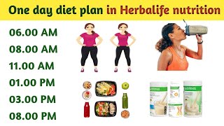 Herbalife nutrition  1 day diet plan  Call 91 6369370961 [upl. by Fannie]