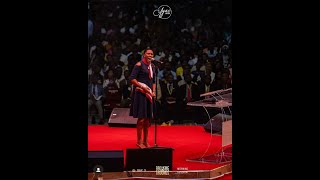 POWERFUL ministration at Winners Chapel Faith Tabernacle by DERASPEAKS [upl. by Hagood]