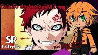 NTR Kokujin no Tenkousei React Rap do Gaara Hiroki As Gaara 7minutoz [upl. by Zoila724]