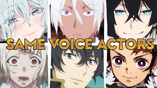 Vanitas no Carte 2 All Characters Japanese Dub Voice Actors Seiyuu Same Anime Characters [upl. by Ahsiyk]