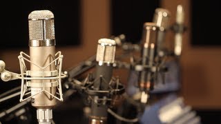 Telefunken Mic Shootout Part 2 [upl. by Ondine191]