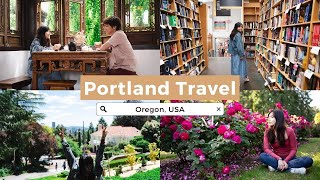 Exploring Portland Oregon  Summer 2023 Vlog [upl. by Aenel772]