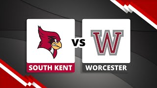 South Kent School vs Worcester Academy  Prep Basketball AMG [upl. by Gilly]