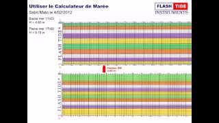 Calculateur de Marée [upl. by Verger]