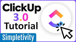 ClickUp 30 How to use the Best New Features in 2024 [upl. by Annoiek]