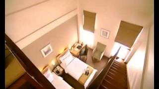 Grand Room  Grand Serela Boutique Hotel Bandung Indonesia [upl. by Nissa185]