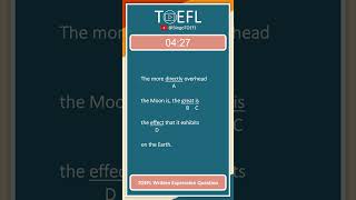 TOEFL Grammar Practice 277  Written Expression Questions Comparatives [upl. by Leemaj]