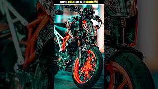 Top 3 Best Ktm Bikes In India🇮🇳 duke390 duke200 ktm short  KTM rc 200 [upl. by Eidson]